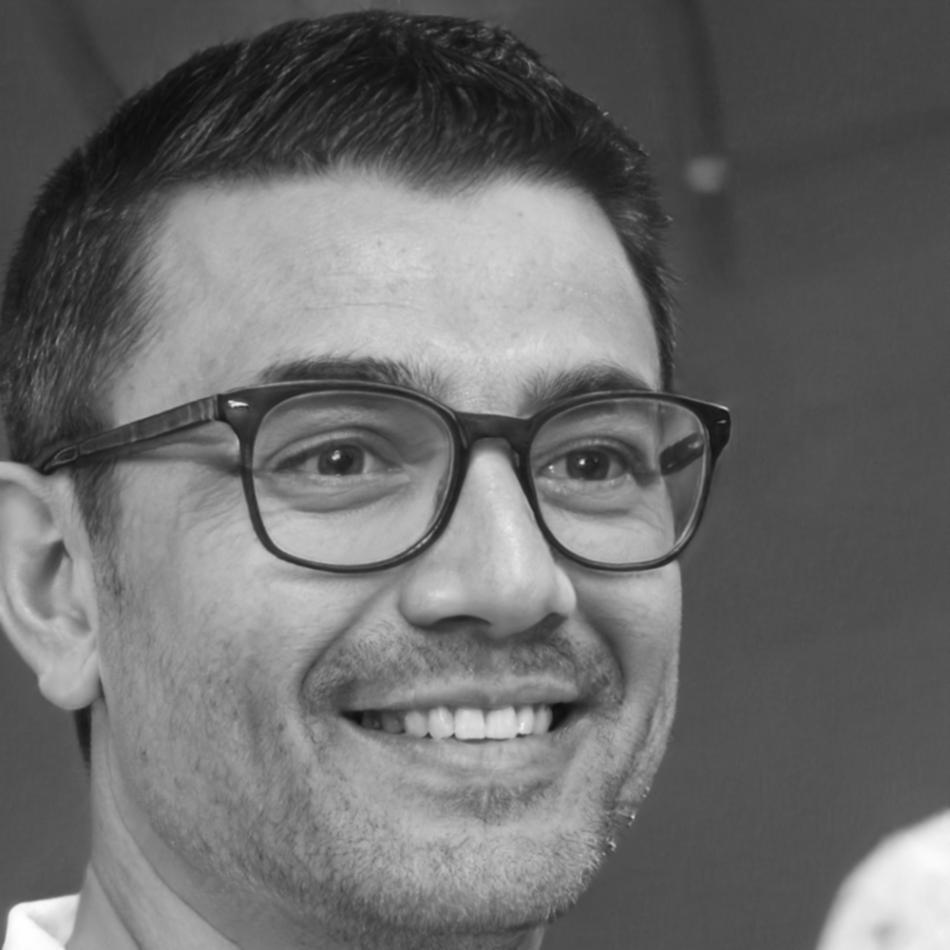 Portrait of Kieran Blackwood